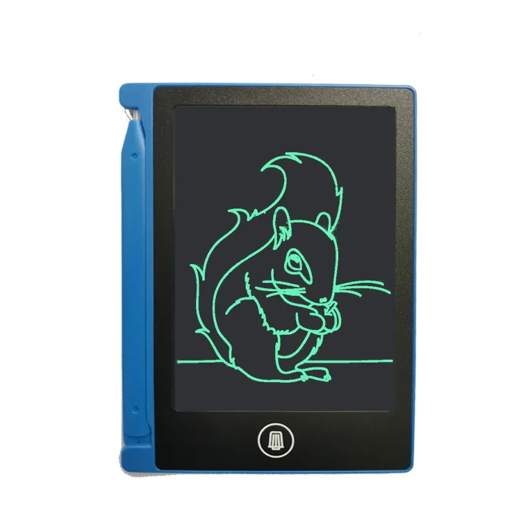 Therapy projector Built-in umbrella Best Arithmetical children School Irregular Pockets Boy new 4.4inch LCD Writing Tablet