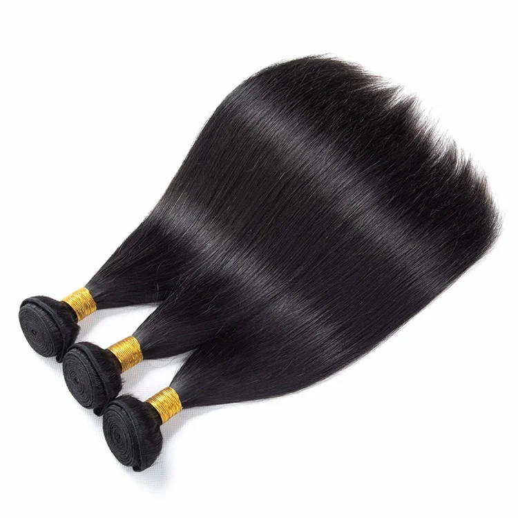 
12 A Super Popular Double Drawn Top Quality Wholesale 12A Grade Hair Weave 