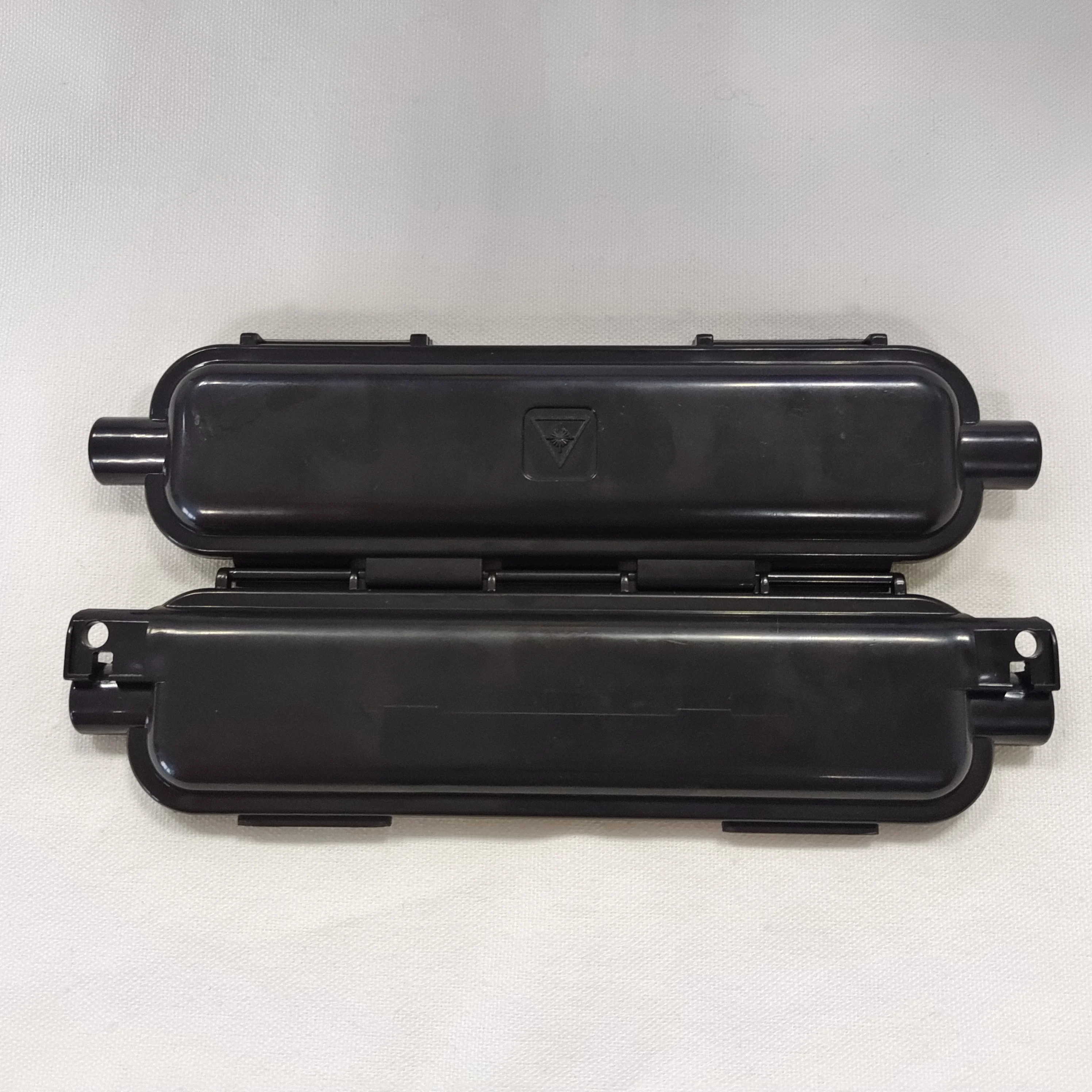 Eonkey factory wholesale fiber optic FTTH 1 core drop fiber splice protection box hold SC simplex adapter