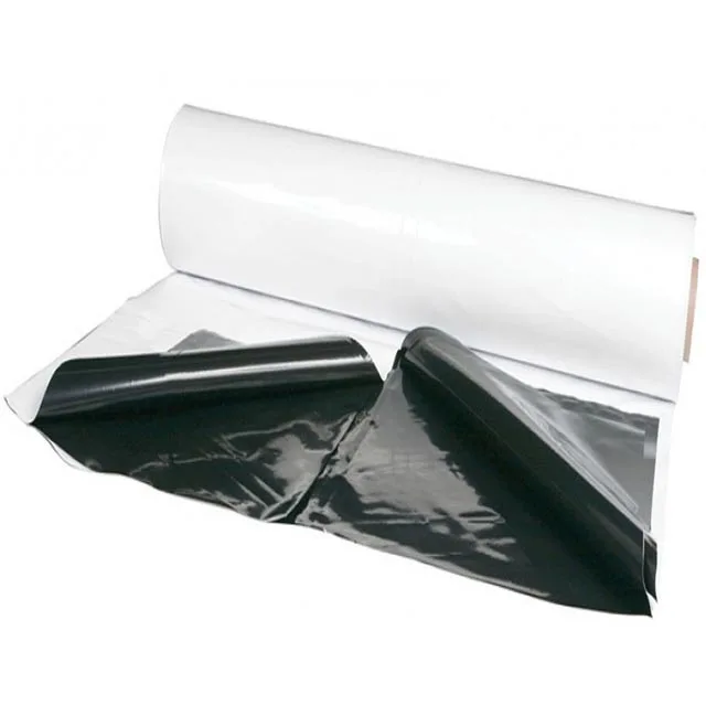 Black and White PE Reflective Plastic Panda Film Silage Silo Film