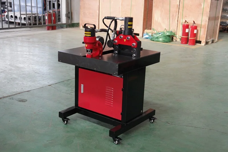 JPMX-301 hydraulic busbar bending cutting punching machine for metal