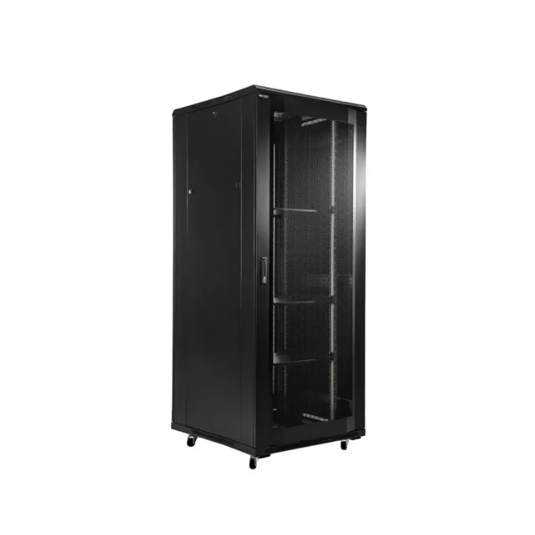 Fan Unit For Ip67 Power Switch Lock Pole Telecoms Server With Cooling Vertical Wall Mount 12U Outdoor Network