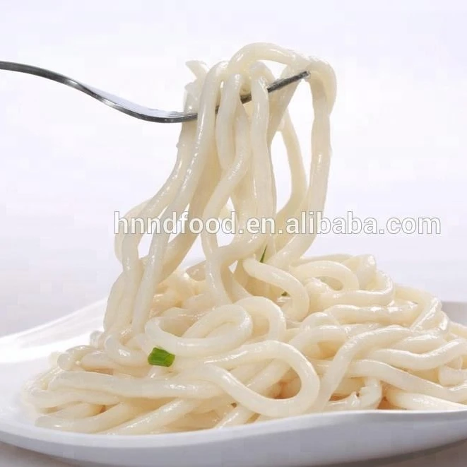 Wholesale Halal Instant Fresh Noodles Japanese Udon Noodle 200g