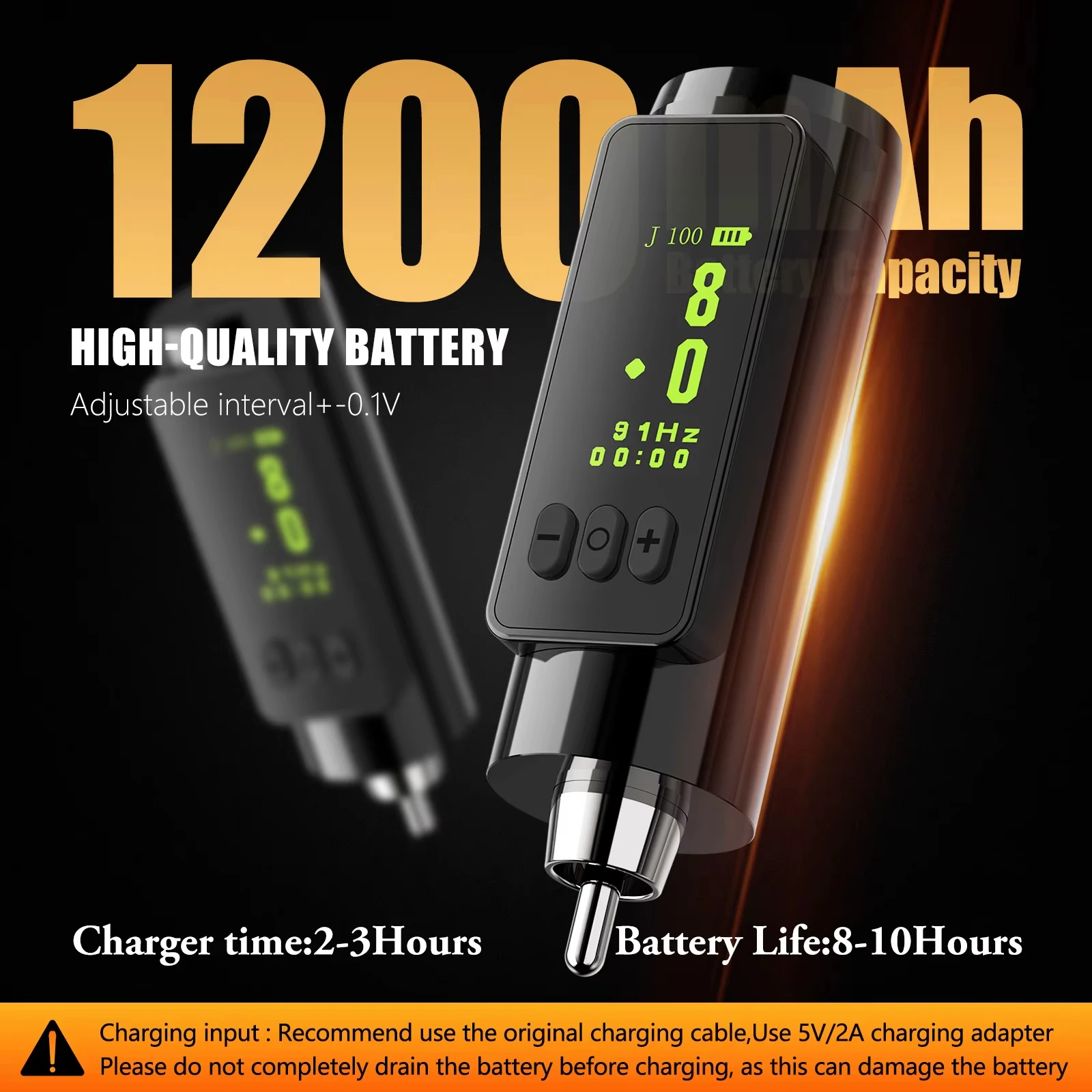 Ambition Tiny RCA Rotary Tattoo Machine Permanent Makeup Machine Kit Coreless Motor Wireless Tattoo Pen for Eyebrow Eyeliner Lip