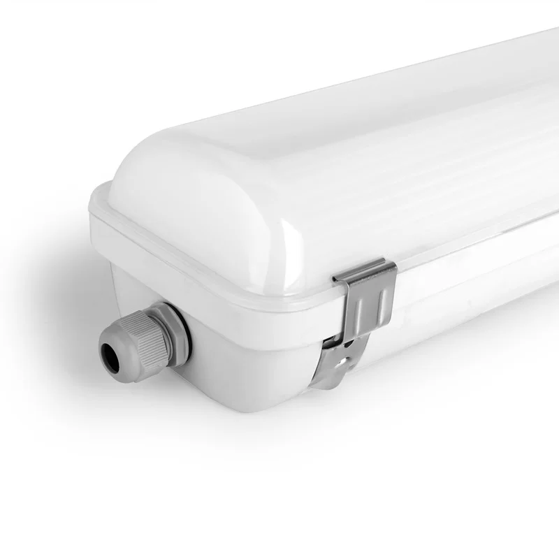 Indoor Led Lighting 4FT Led Tri-proof Light PC IP66 Microwave Motion Sensor Lamp Waterproof LED Light