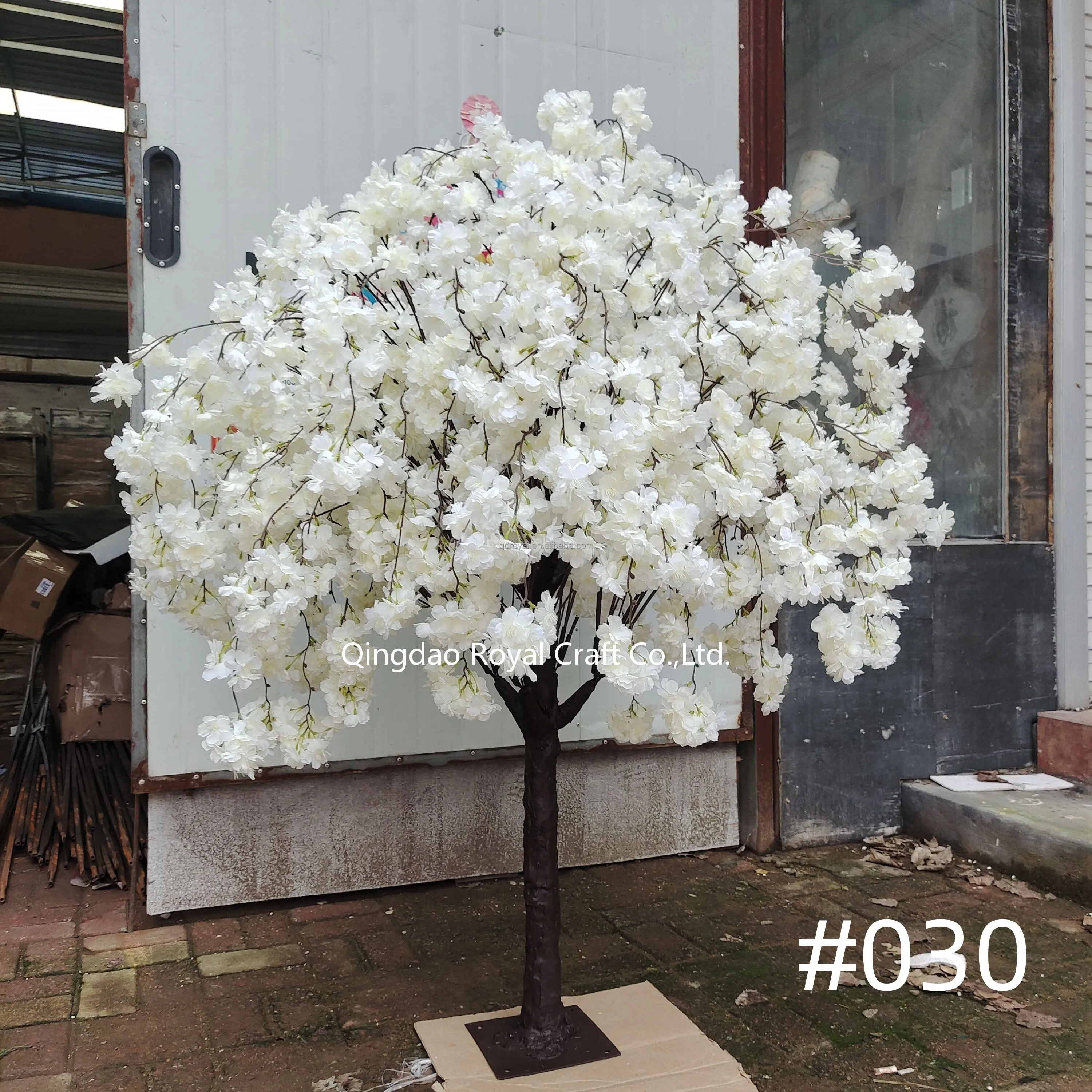 Wedding Table Centerpiece Ornament Tree Silk Artificial Cherry Blossom Tree