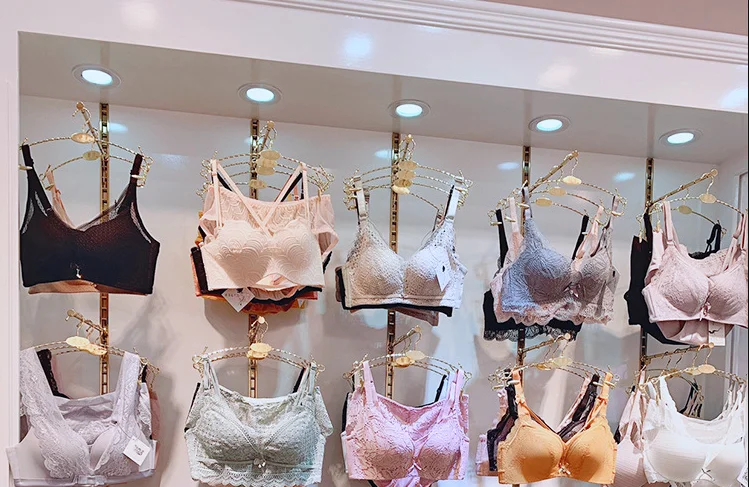 
Wholesale Metal Bra Hanger For Underwear Display 