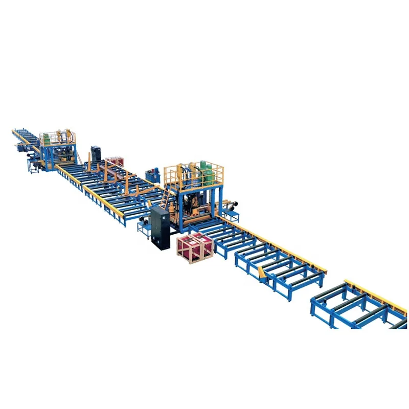 China plant construction i beam making machine