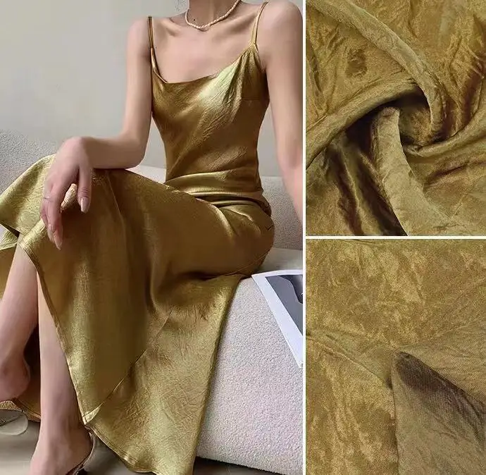 AC108 высококачественный Ацетатный тканый поставщик, 100% ацетат, атласная подкладка, тканая ткань, рулон для женского платья