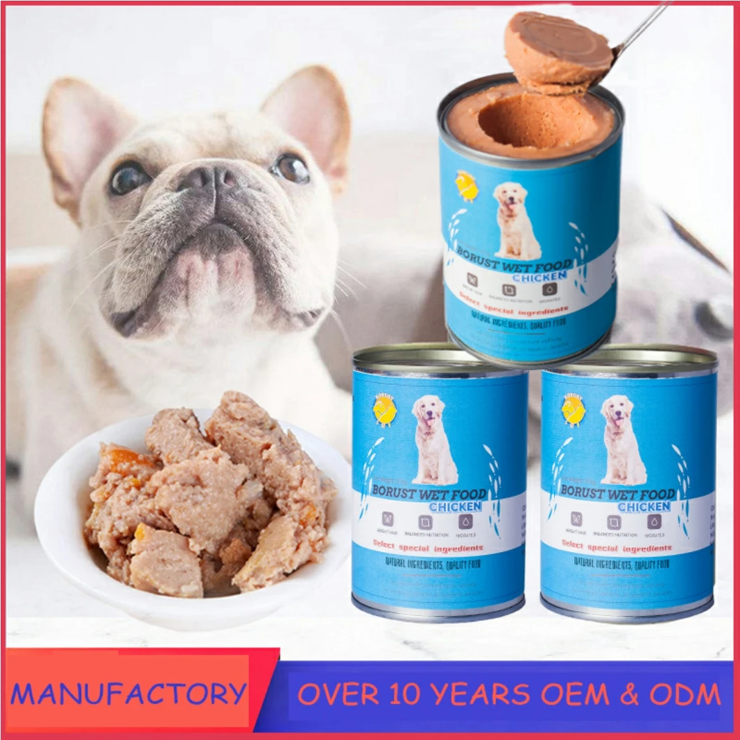 Factory Direct Sale dog food meat Various Styles dog food chicken High Nutrition dog food puppy