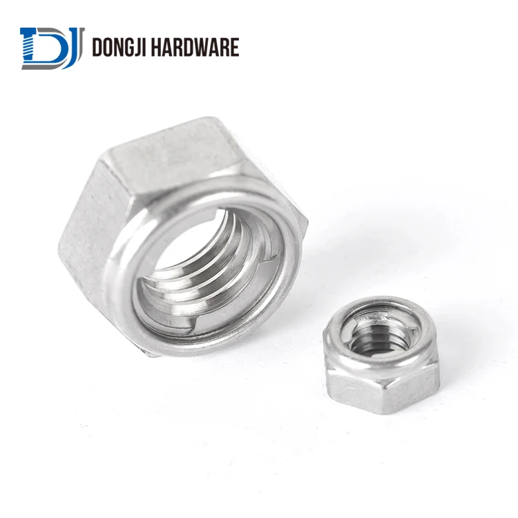 Factory Wholesale Carbon Steel Din980 Nut Lock Nut Bolts And Nuts