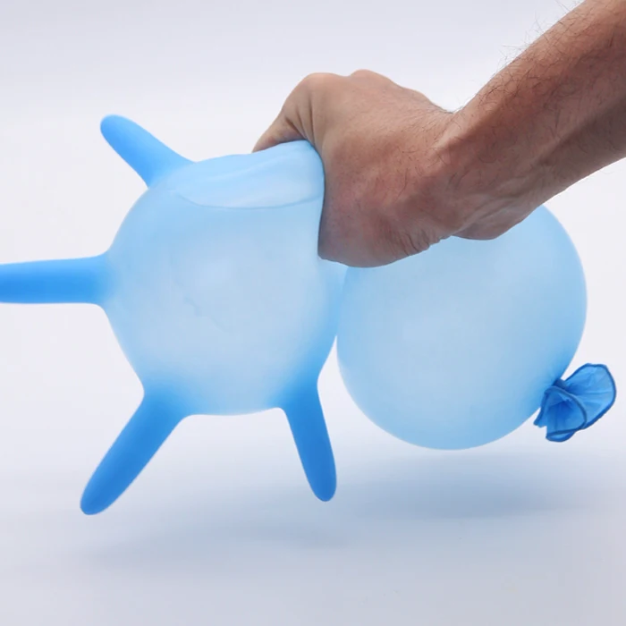 New Product Latex-Free Transparent Nitrile Gloves Mil