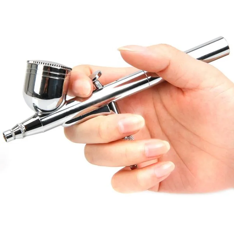 Single action/dual action airbrush cordless airless spray gun