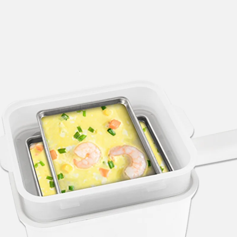 Многофункциональный мини-отпариватель для еды 1,8 л, для домашнего использования, для горячего приготовления, для приготовления лапши, электрическая плита