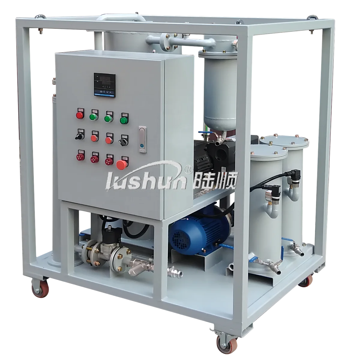 High Efficient Multifunctional JY-50 vacuum oil filter machine purifier for transformer purification