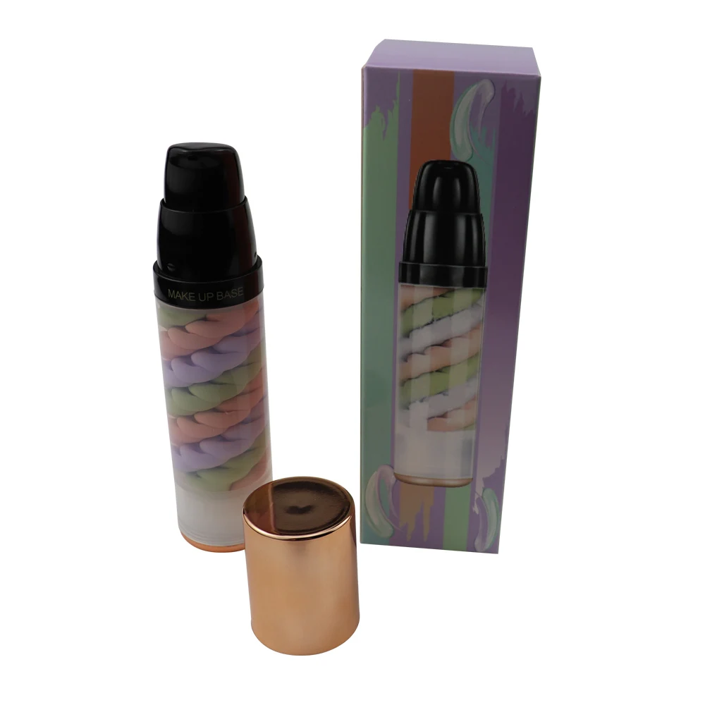 Wholesale Foundation Makeup Base Moist Revitalizing Makeup Whitening Full Coverage Foundation Concealer Primer OEM/ODM