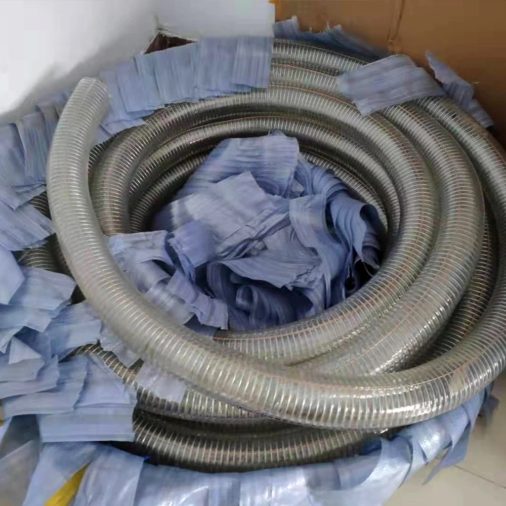 High Quality Fast Delivery Hydraulic Rubber Heat Resistant Fuel Oil Fittlingsand Hoses