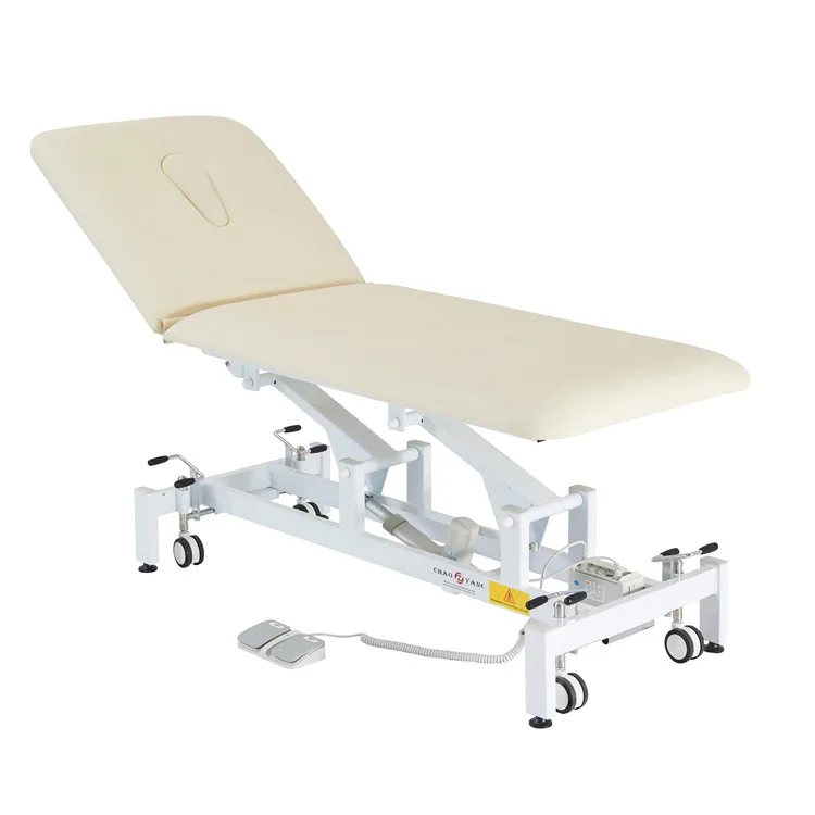 Portable PT Medical Physio Electric Treatment Table Plinth UK for Sale