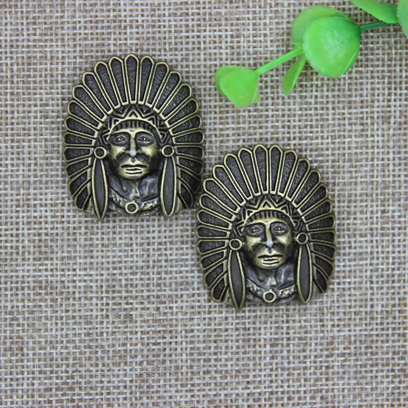 Высококачественные декоративные индийские старые винты западные conchos
