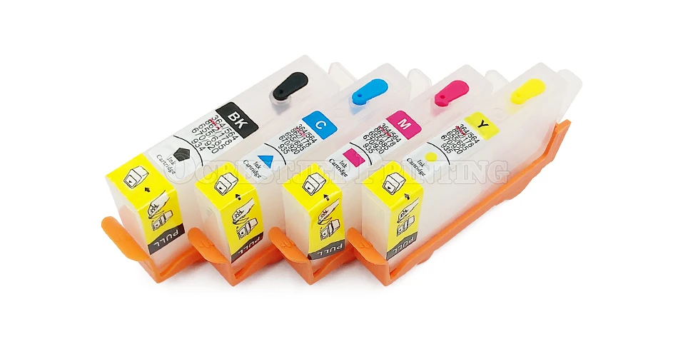 Supercolor 364XL 364 364 564 178 920 Ink Cartridges With Arc Chip For HP 5522 3070A B209a B210A 5515 B010a B109 Printer
