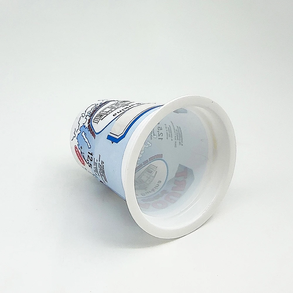 Customized Round Cup Customized Yogurt Cup PPJelly Cup Ice Cream Packaging Box Yoghurt Container
