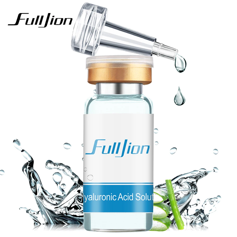 Six Peptides Pure Collagen Protein Liquid Hyaluronic Acid Anti-Wrinkle Anti Aging Face Serum Moisturizer Skin Care