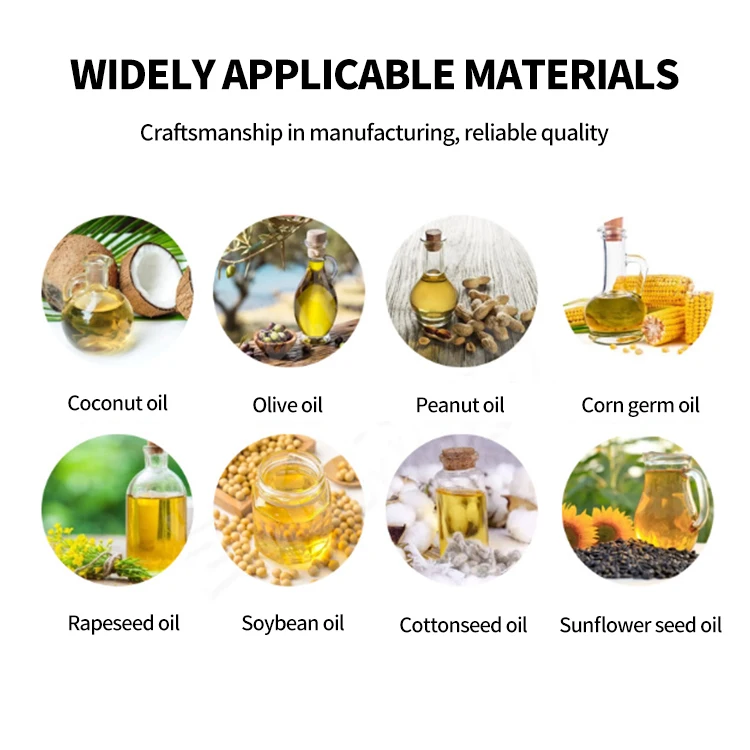 Good quality copra crude oil refining deodorization machine crude palm coconut oil refinery plant equipment