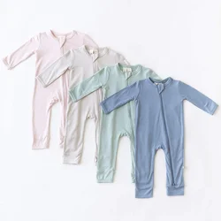 manufacturer High Quality Wholesale Branded Baby Jumpsuit Long Jumpsuit Baby Boys Romper Jumpsuits For Baby
