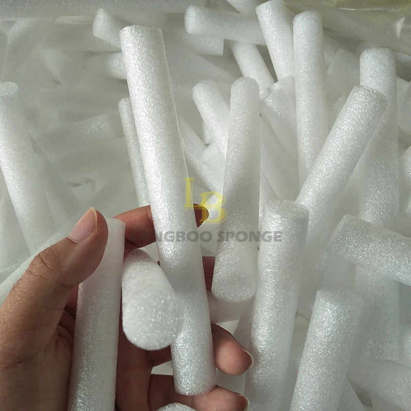 Construction industry sponge stick wall tile gap filling super fine EPE foam rod