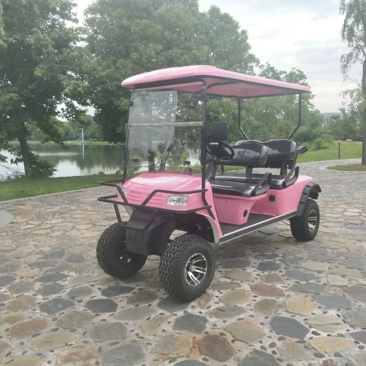 2+2 Seater Gas Electric Golf Cart