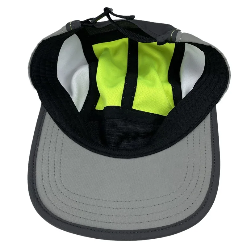 Wholesale Custom Logo  5 Panel 6-panel Quick Dry Blank Breathable Outdoor Running Adult Baseball Cap