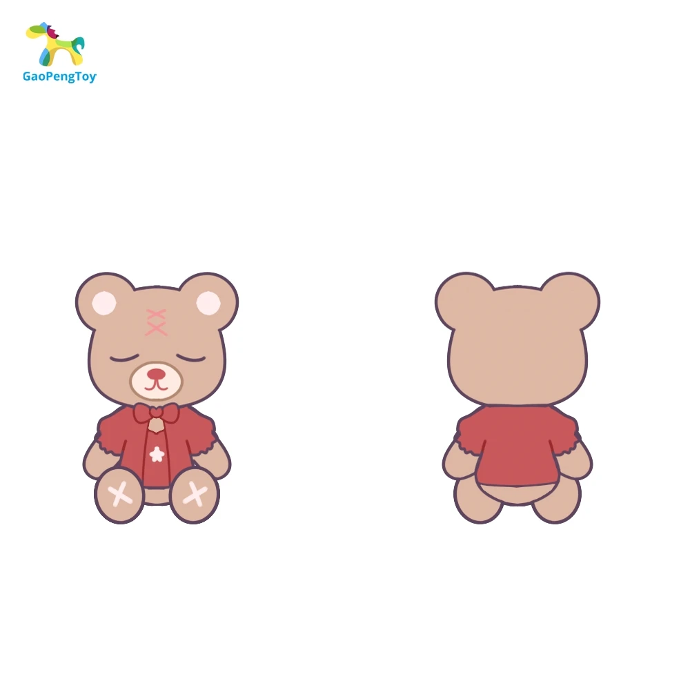 Custom Plushies Bears CE CPC Wholesale Plush Toys Trendy Stress Relief Stuffed Animals for Decoration