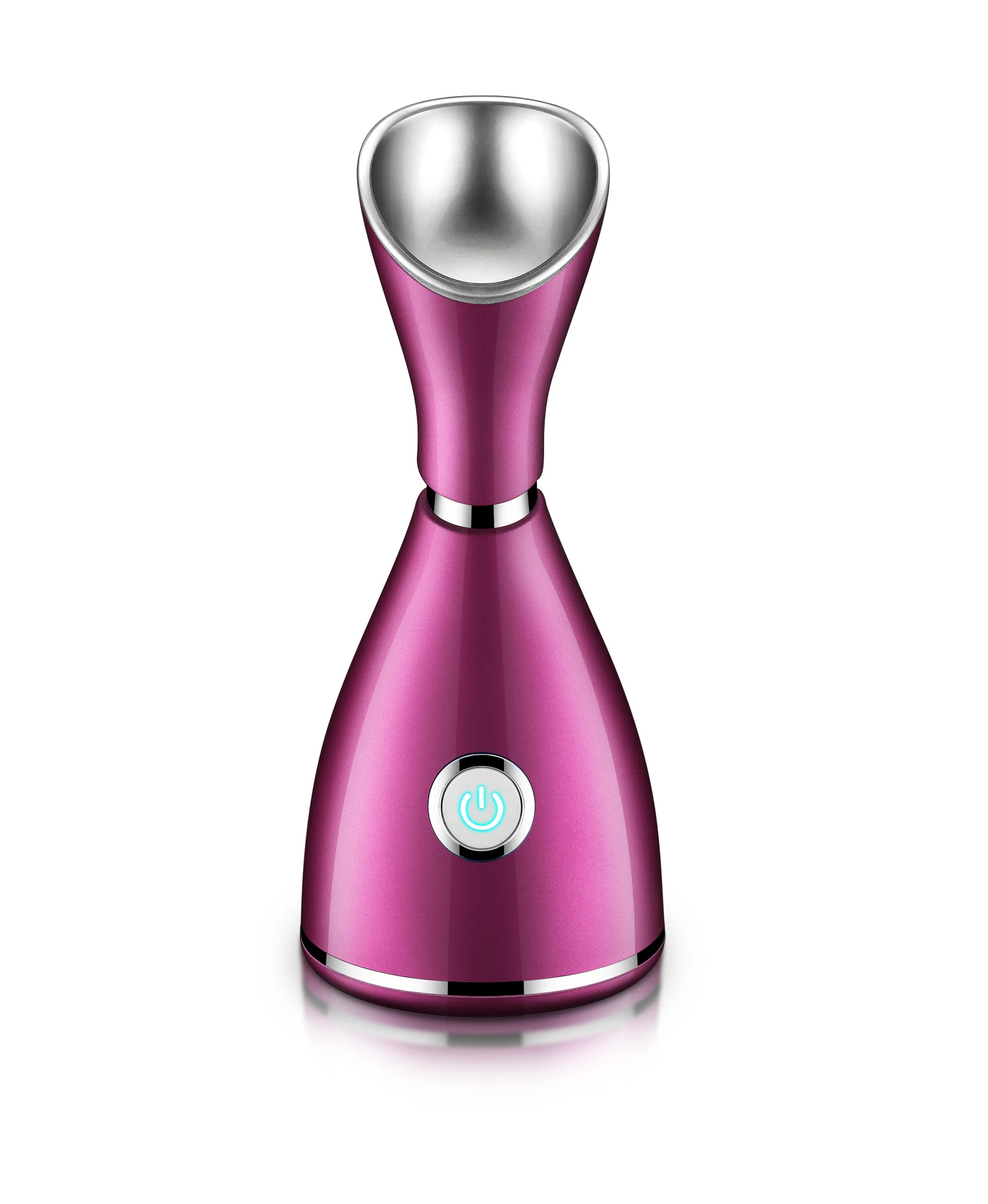 
High quality Nano Lonic Face Steamer Home Facial Warm Mist Steamer for Face Sauna Spa Sinuses Moisturizing Pores Cleansing 