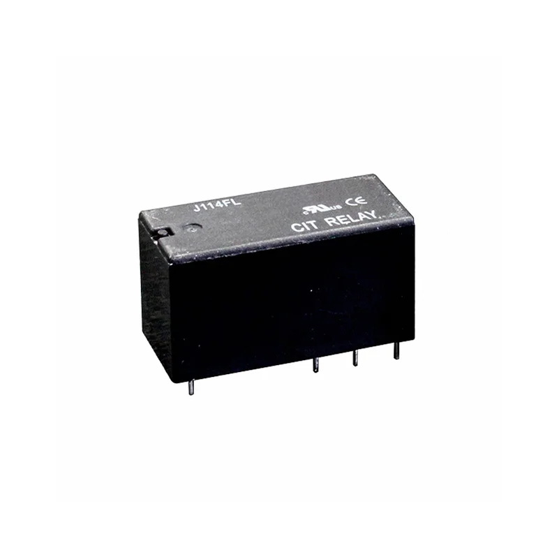 Original Relays J114FL1AS1612VDC.41 J114FL General Purpose Relay SPST-NO 1 Form A 12VDC Coil Through Hole J114FL1AS1612VDC-41