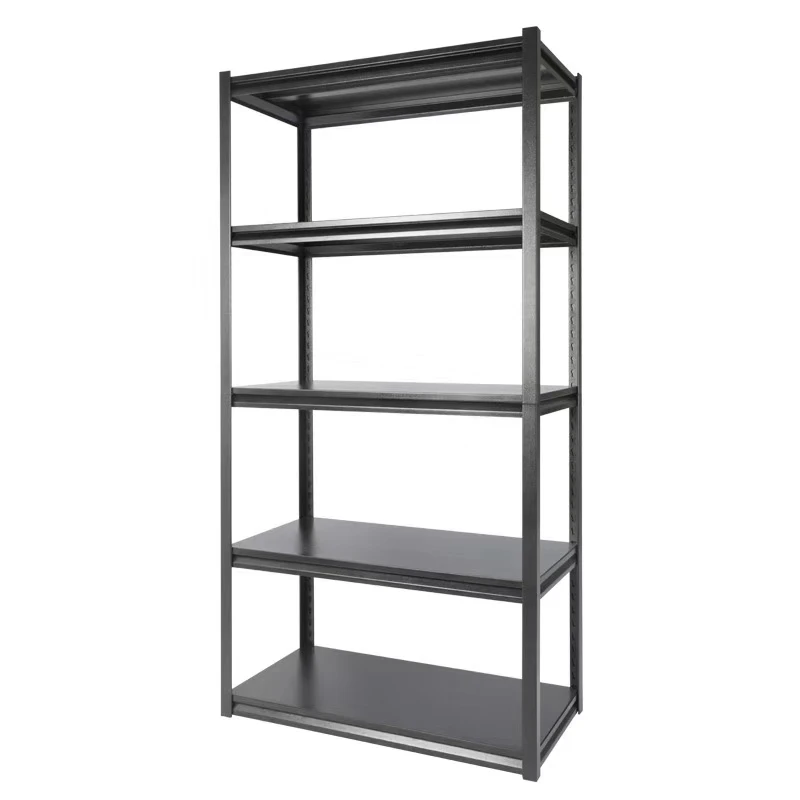 Good Quality Metal storage rack Light Duty Industrial 5 Tiers shelf Warehouse Racking System