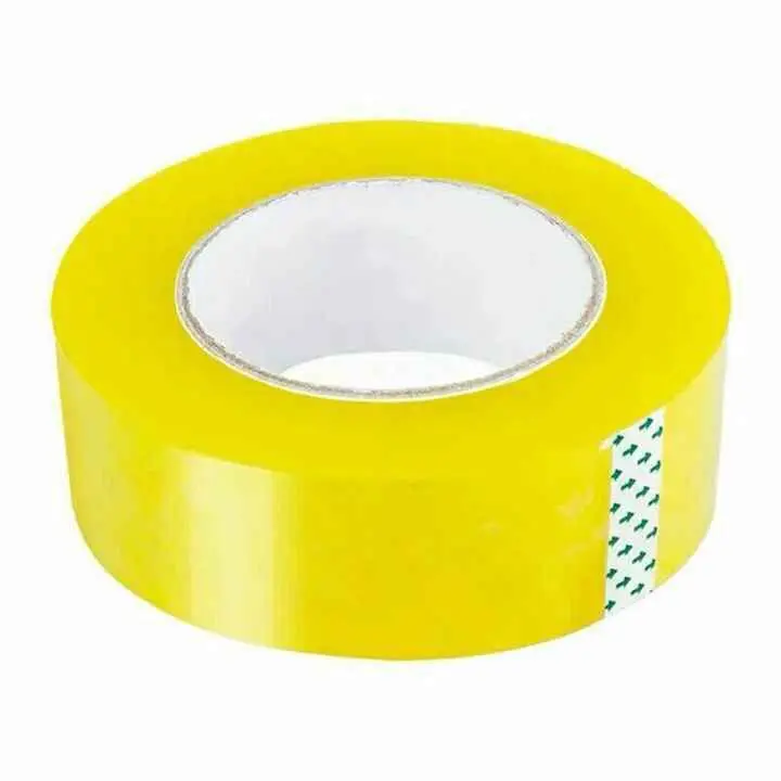 Carton Package Clear Bopp Packing Tape Bopp Sealing Adhesive Tape Jumbo Roll