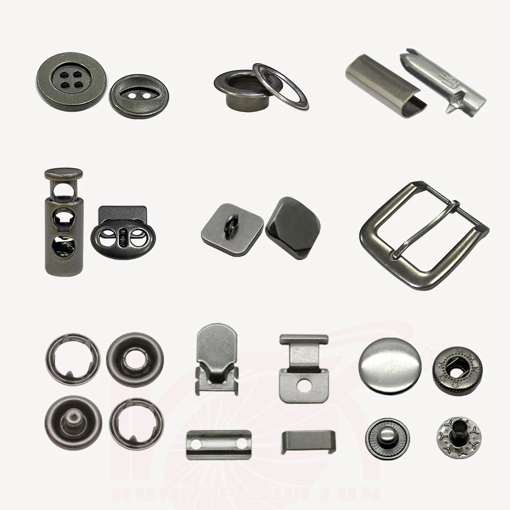 brass grommets decorative rivets wholesale magnetic snap fastener for shirt