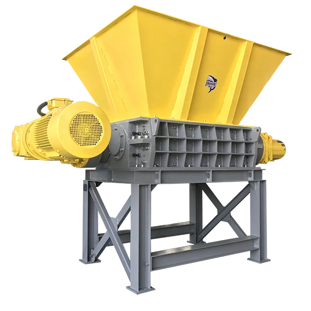 European brand Fabric bag shredder with ISO certificate