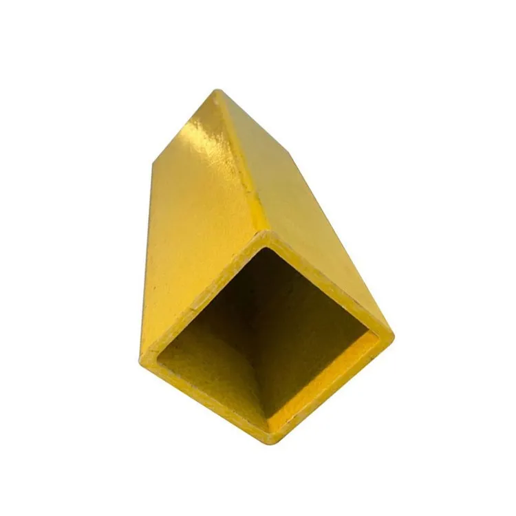 Fiberglass manufacturer FRP/GRP pultruded profiles fiber reinforced polymer square tube