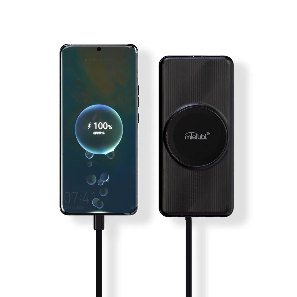 Mietubl Portable power super fast charging series MTB-P04 QC22.5 W + PD20W+ 15W wireless charger  10000 mah (37 wh)