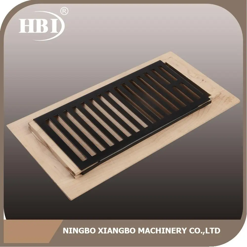 4x12 wooden  Return Air Grille