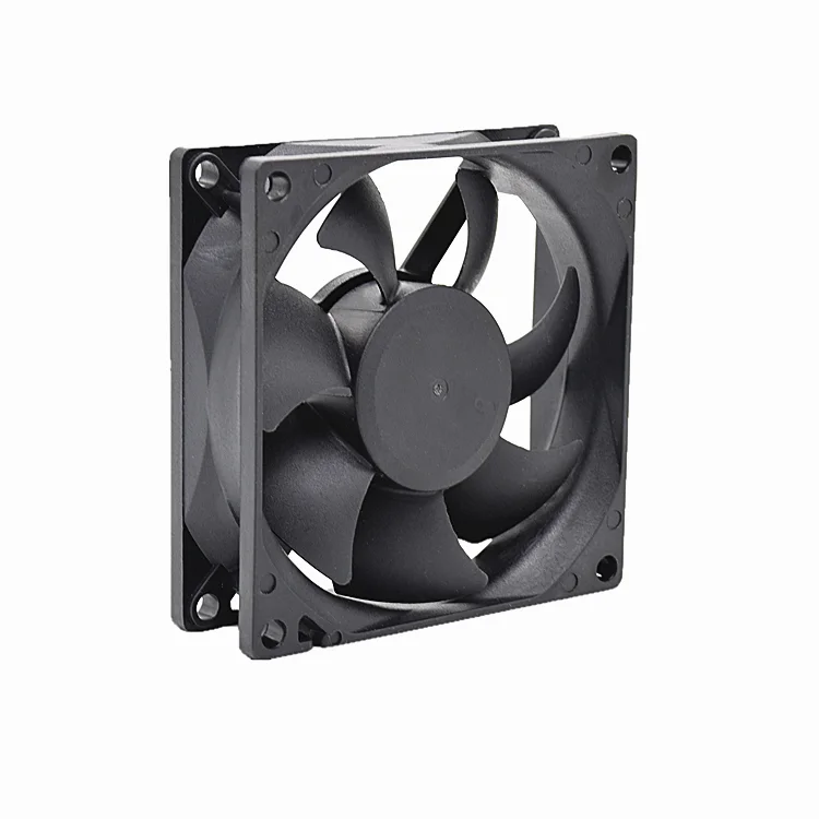 8025 Cooling Fan 80mm Fan 80mm 80x80x25mm 8025 24v Small Dc Brushless Computer Cpu Cooling Fan 12v Micro Mini Powerful Coole