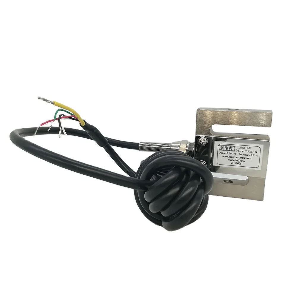 Горячая Распродажа крановые весы тензодатчик Тип ячейка загрузки S ячейка загрузки DYLY-103-50KG для конвейерных весов