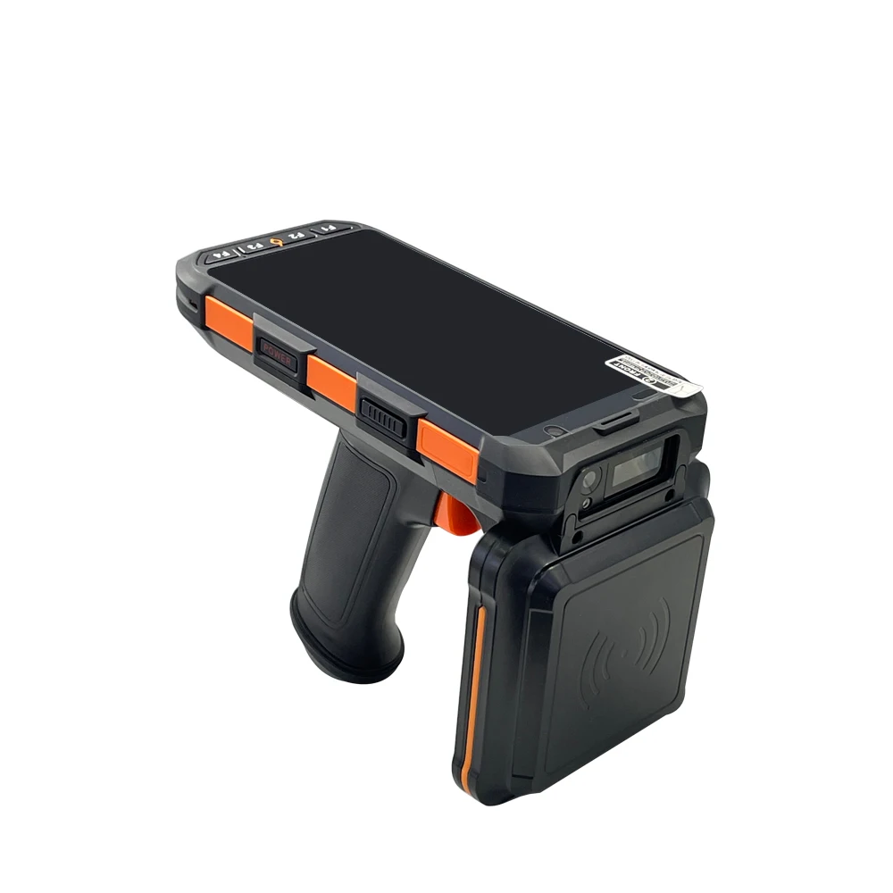 2D QR портативный КПК Android 11 Rfid Uhf сканер штрих-кода rfid