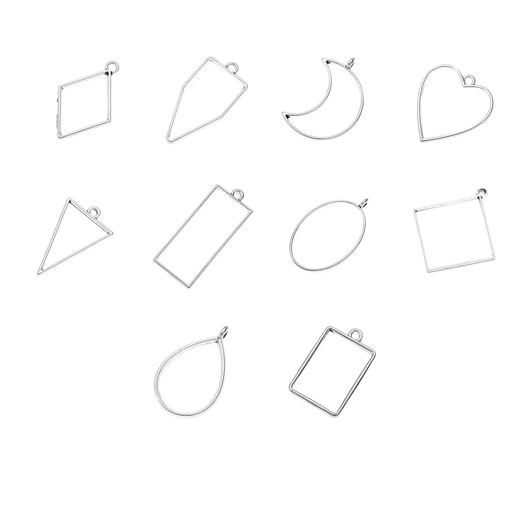 10 шт./упаковка подвески для браслетов и ожерелий
