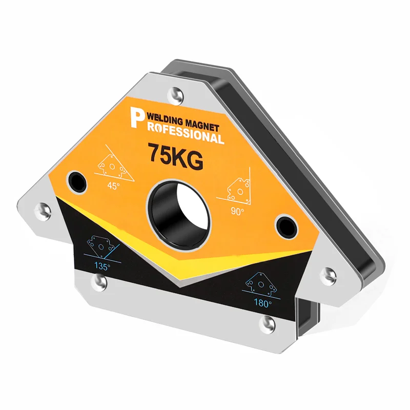 Hot Selling Strong Arrow Shape Magnet Weld Holders for Multiple Angles