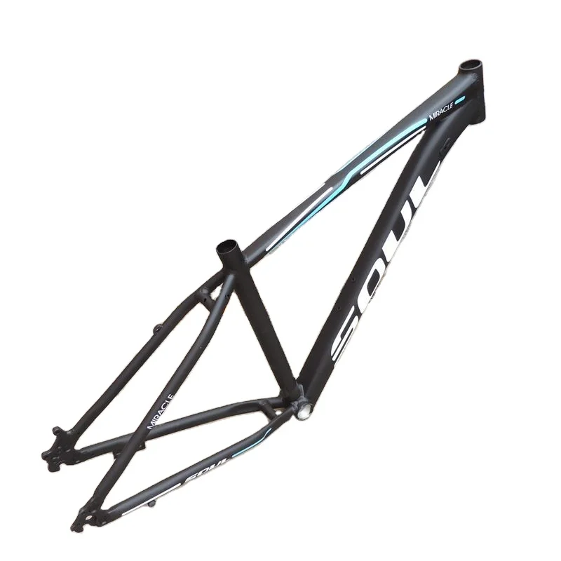 High Quality Aluminum Downhill Mountain Bike Frame Dual Suspension Alu Alloy Mtb Frame