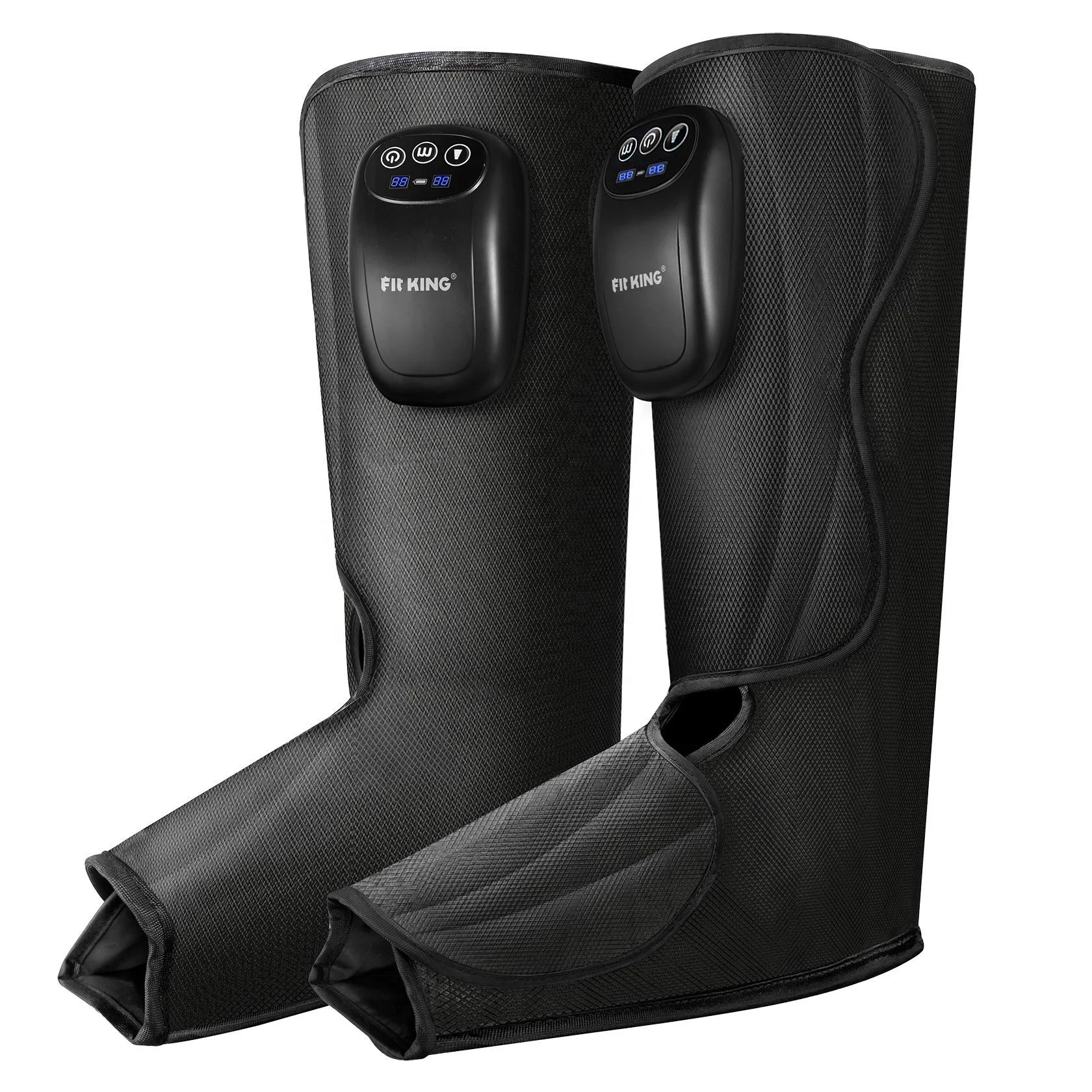 ODM Cordless Foot Leg Massager Circulation Pain Relief Portable Rechargeable Recovery After Training Workout Leg Massager