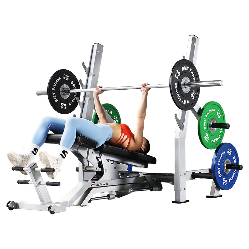 Professional Bench Press Bench Protector Multifunctional Chest Press Trainer Home Fitness