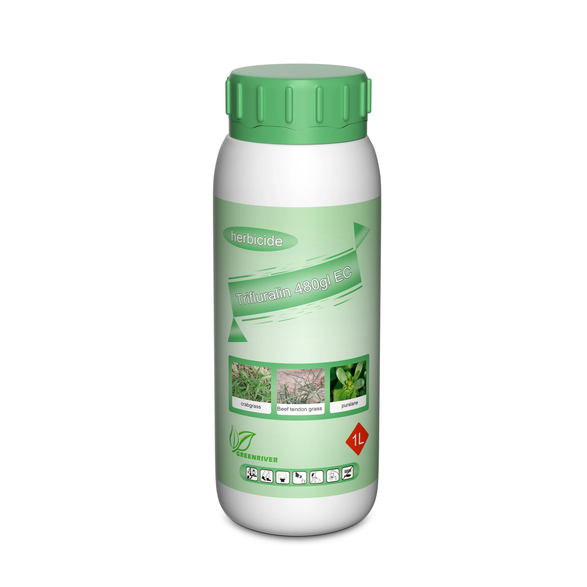 Trifluralin 48%EC, 1582-09-8, Trifluralin 480g/l EC herbicide Agrochemical